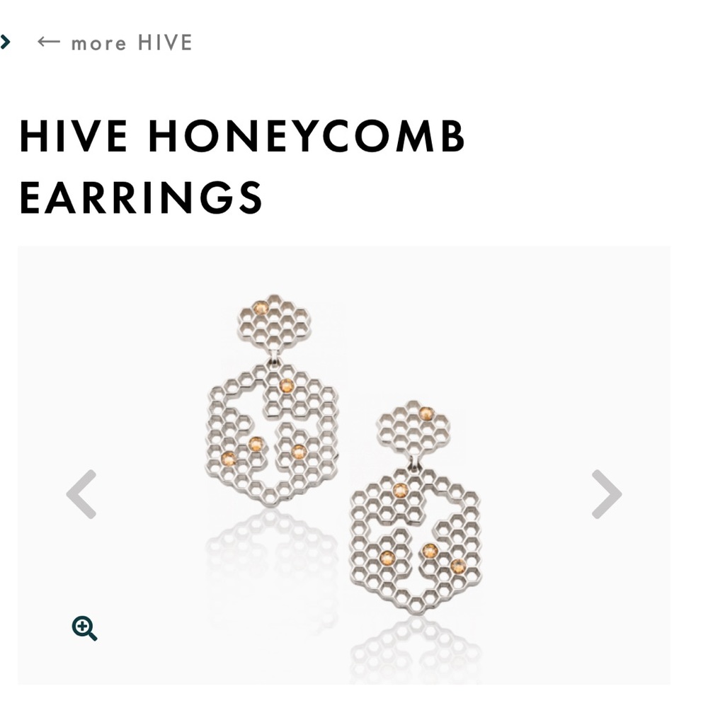 Mignon Faget Honeycomb Earrings